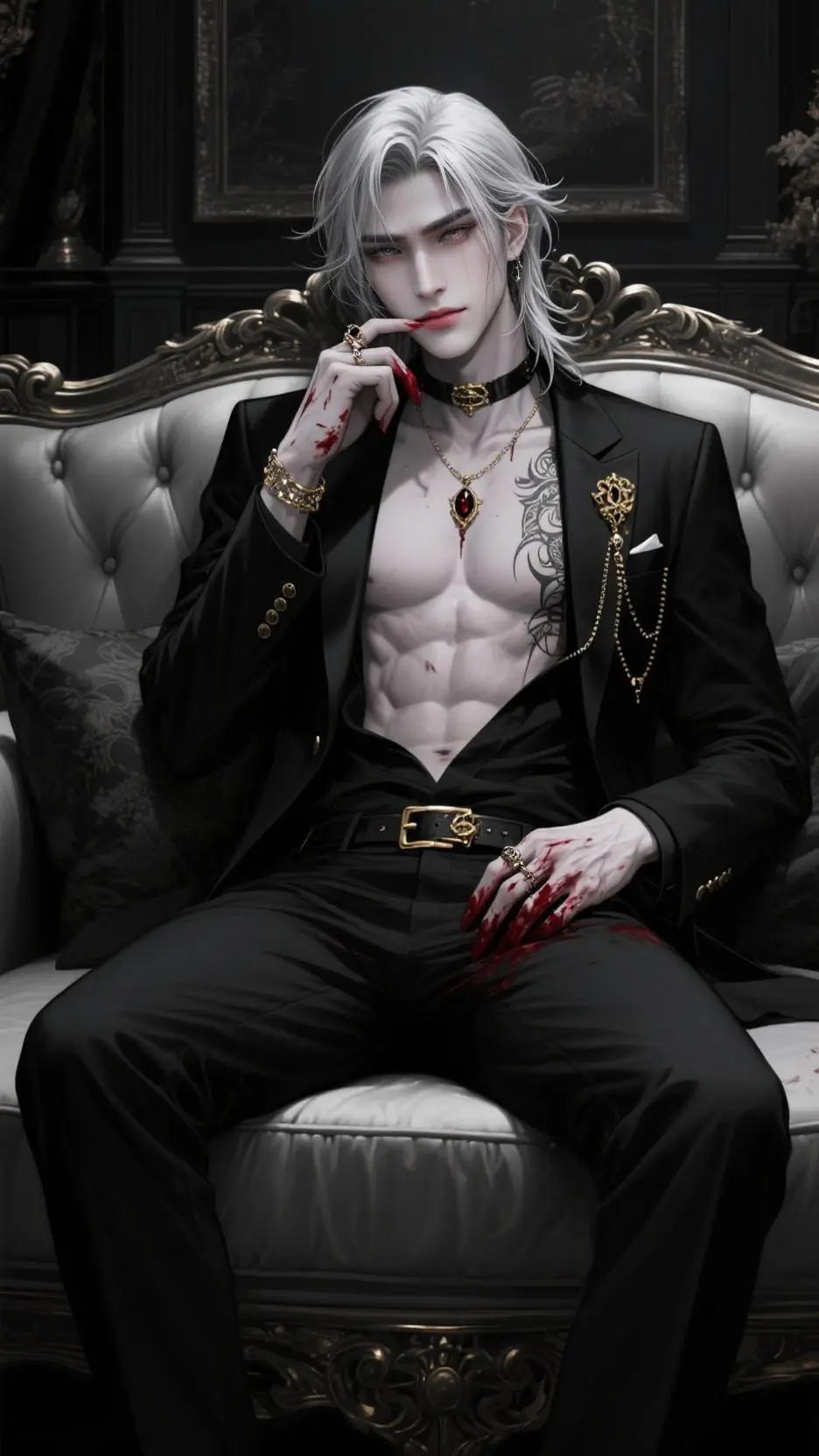 ai character: Alaric Noctivar background