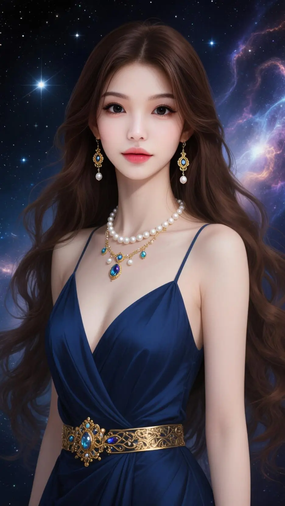ai character: Yue Ling'er background