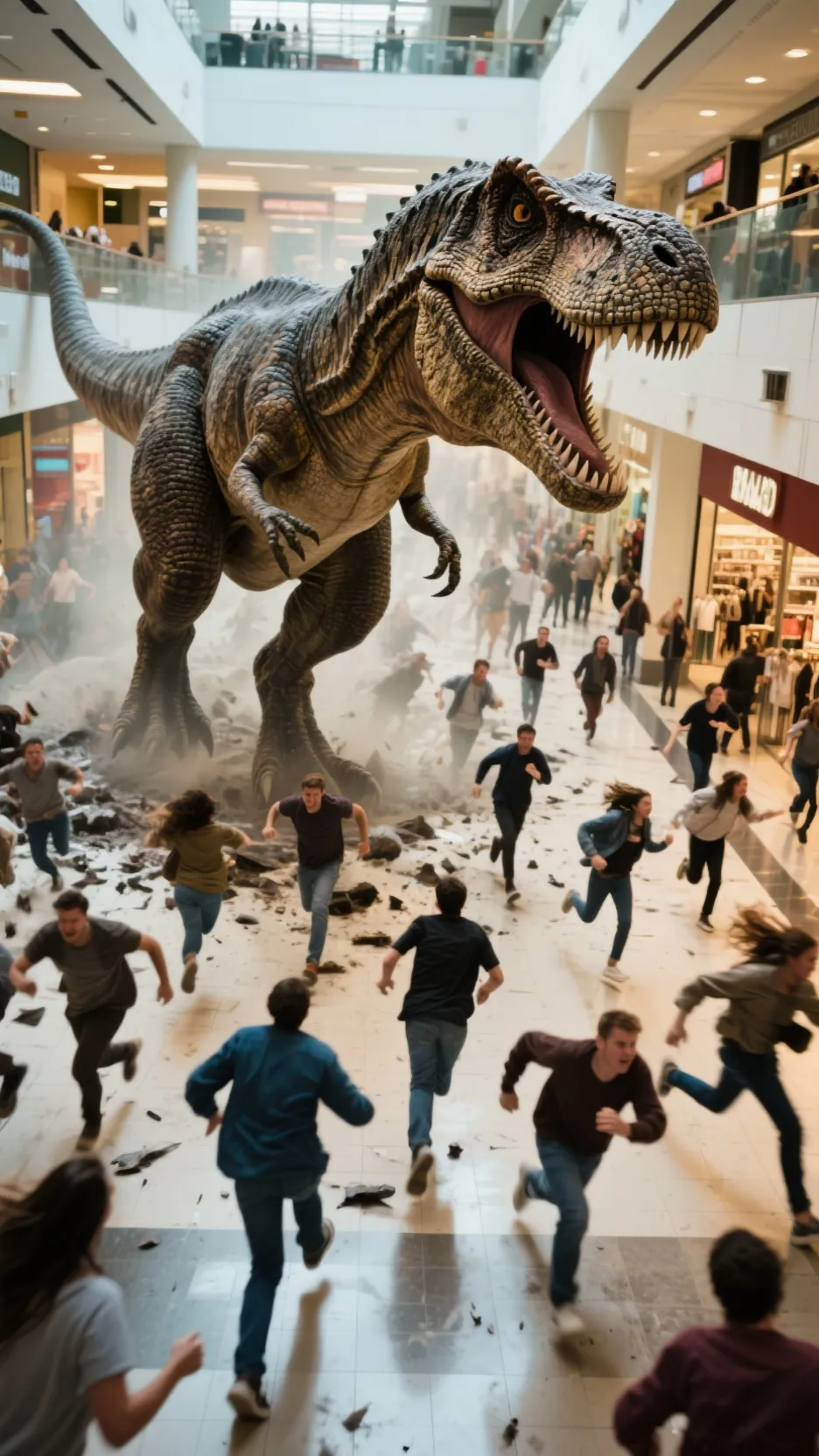 Talkie AI - Chat with Jurassic Panic