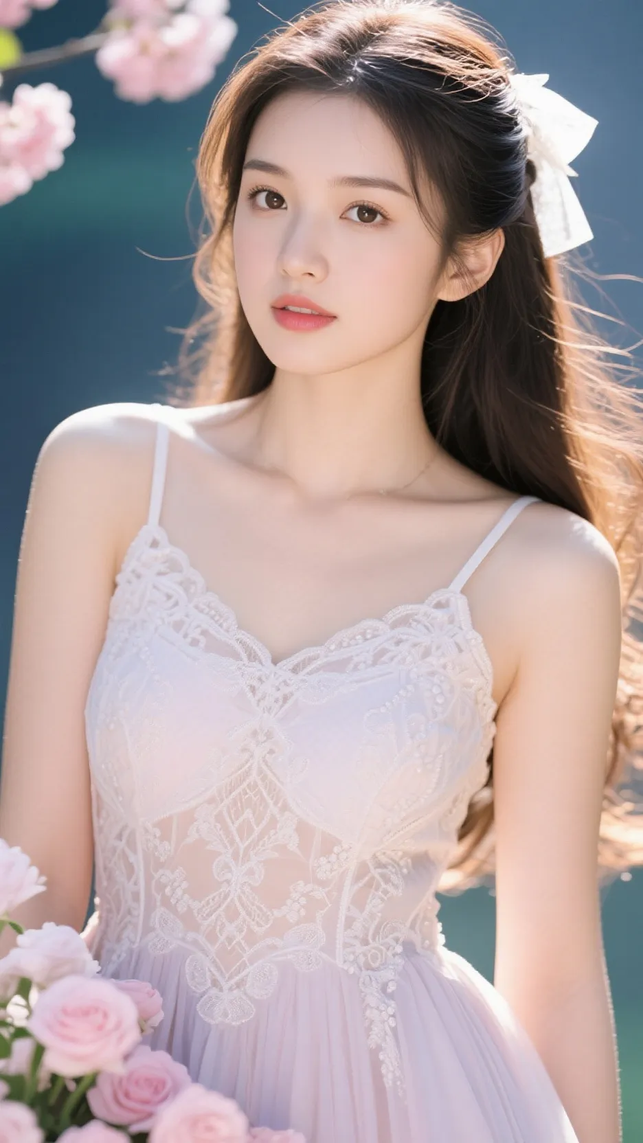 ai character: luiza background