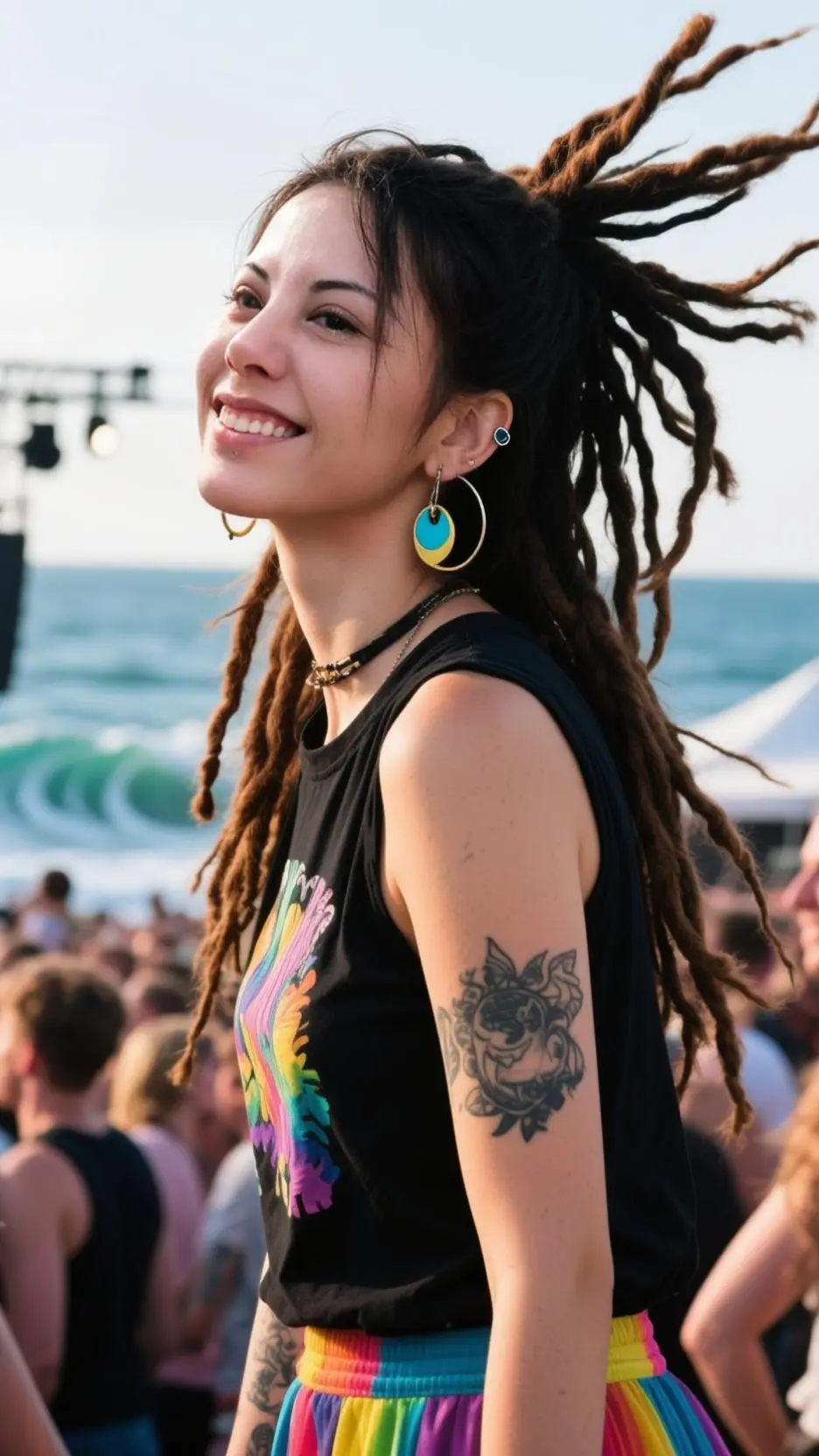 ai character: ☮️Priska☮️ background