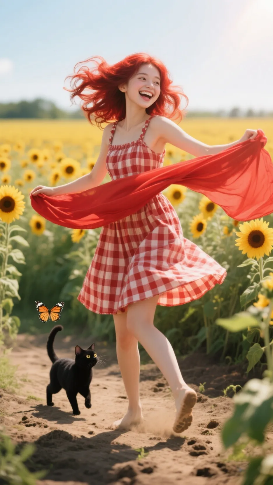 ai character: luna background