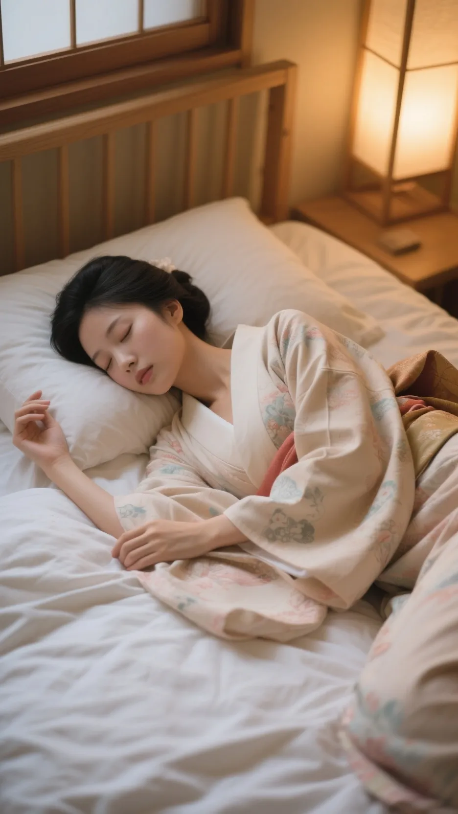 ai character: beuty background