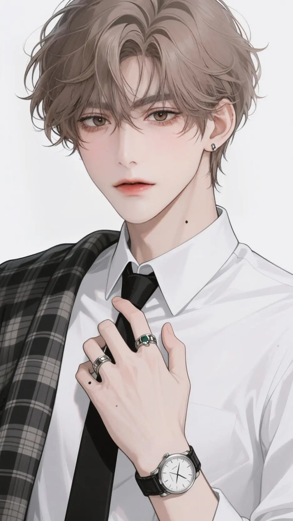 ai character: 😣 Victor 😣 background