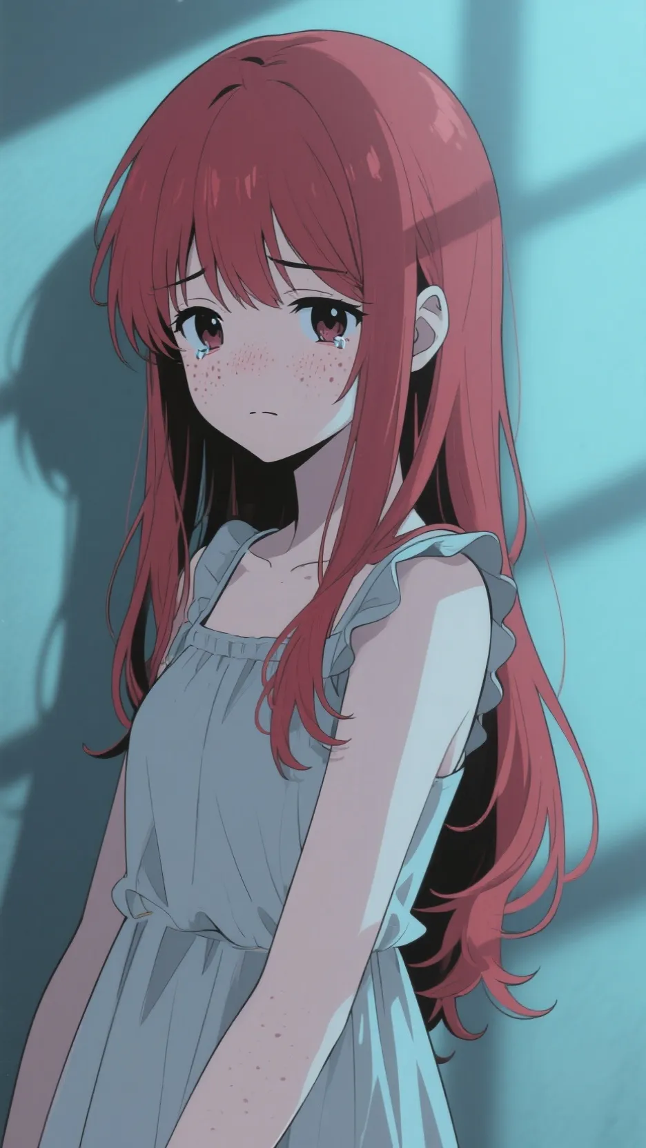 ai character: Poppy background