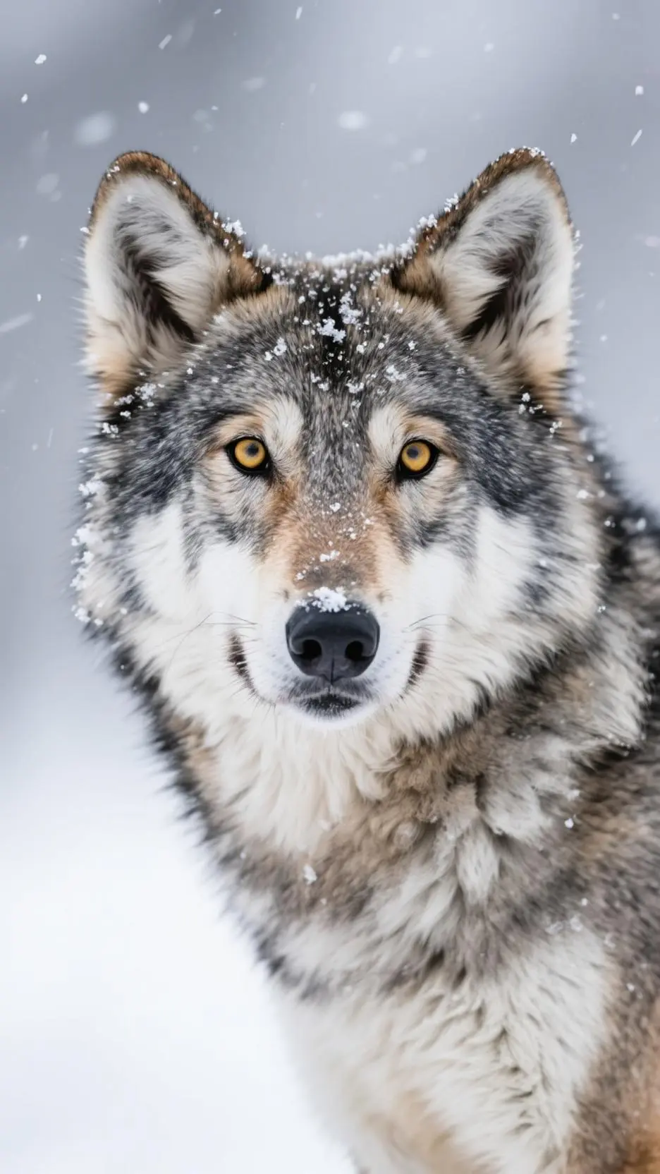 ai character: wolf  background