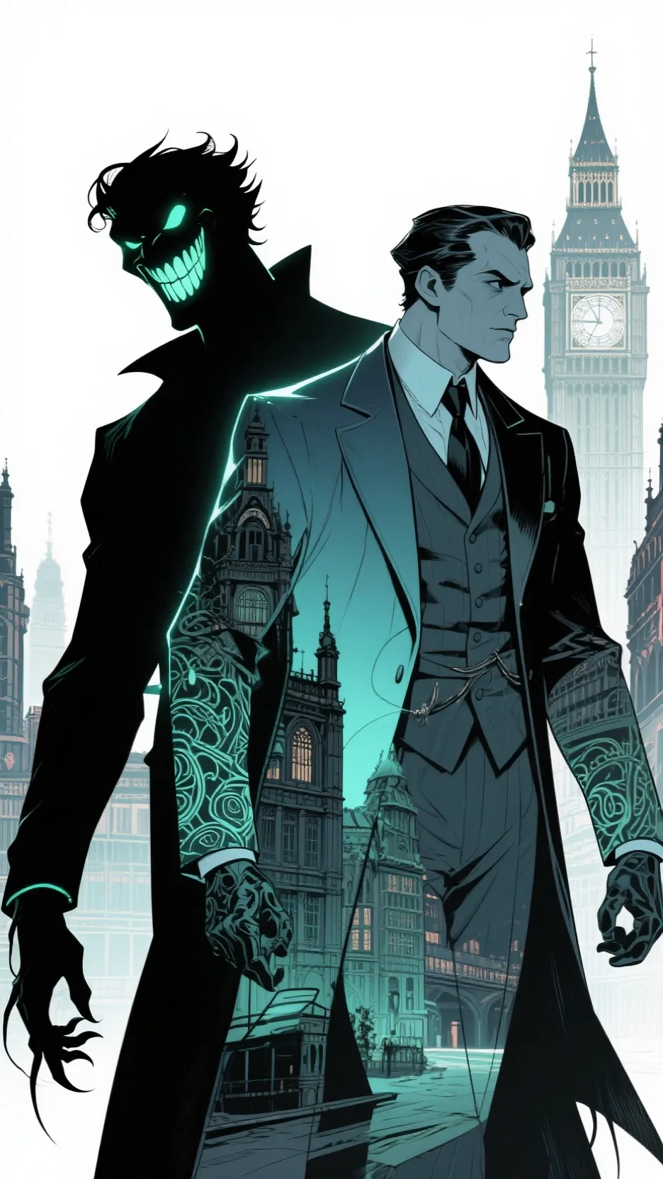 ai character: Jekyll/Hyde background