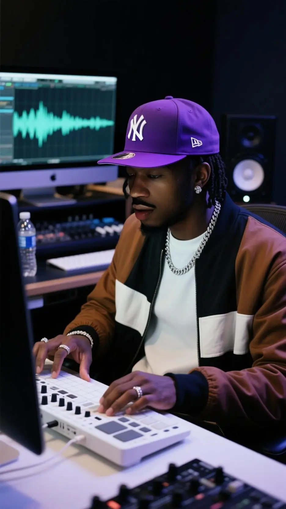 ai character: Rolando background