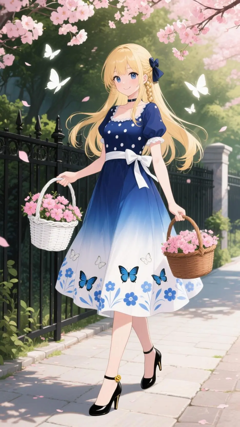 ai character: Aline mannequin  background