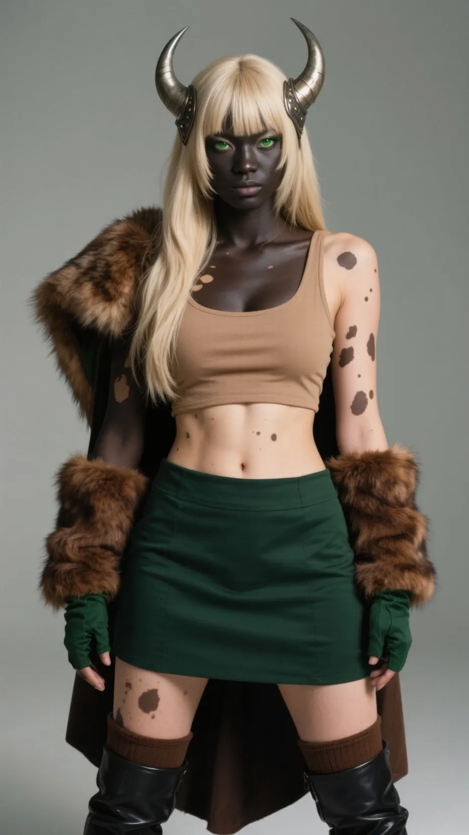 ai character: |•Daniela•| background