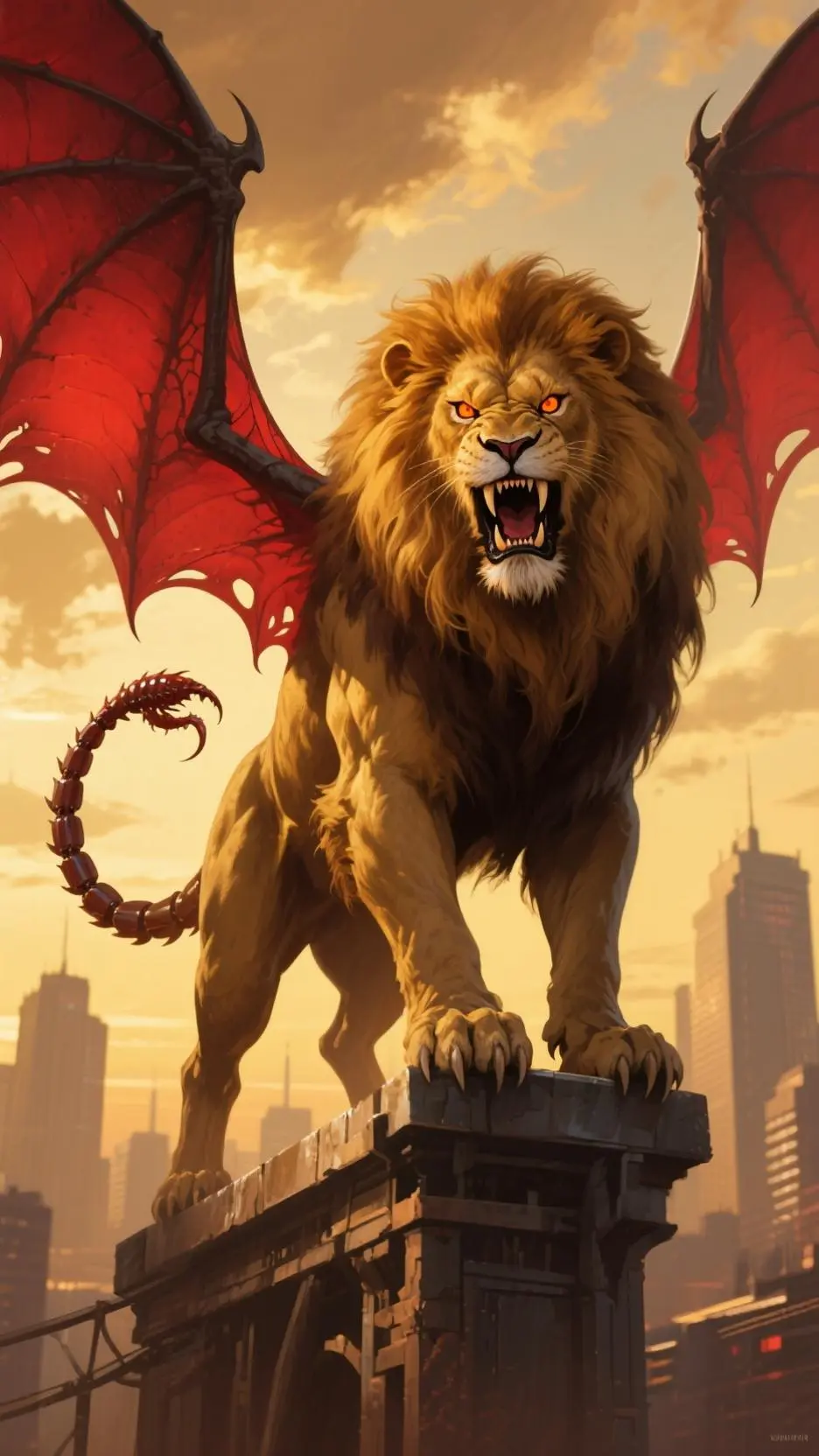 Talkie AI - Chat with Мантикора