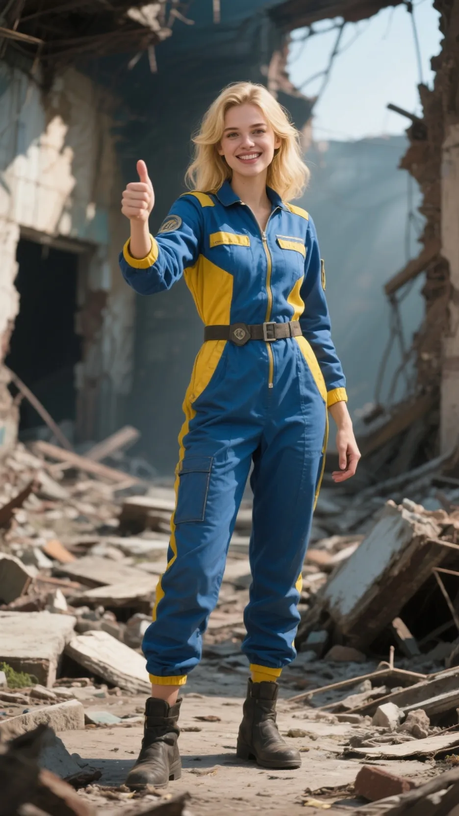 Talkie AI - Chat with Vicky the Survivor