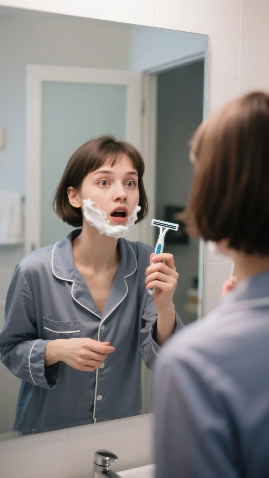 ai character: Louis / Louise  background