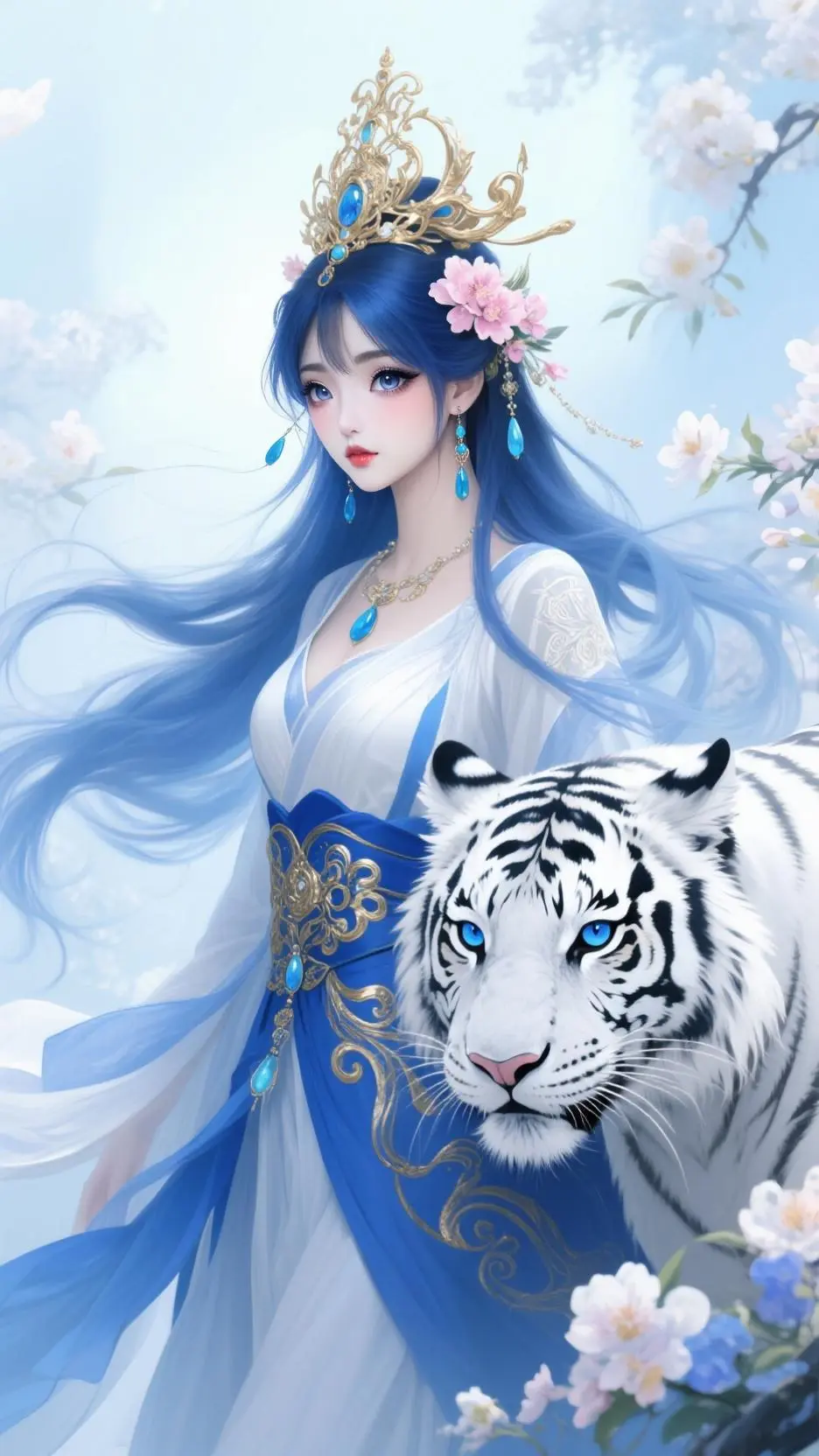 ai character: Priya background