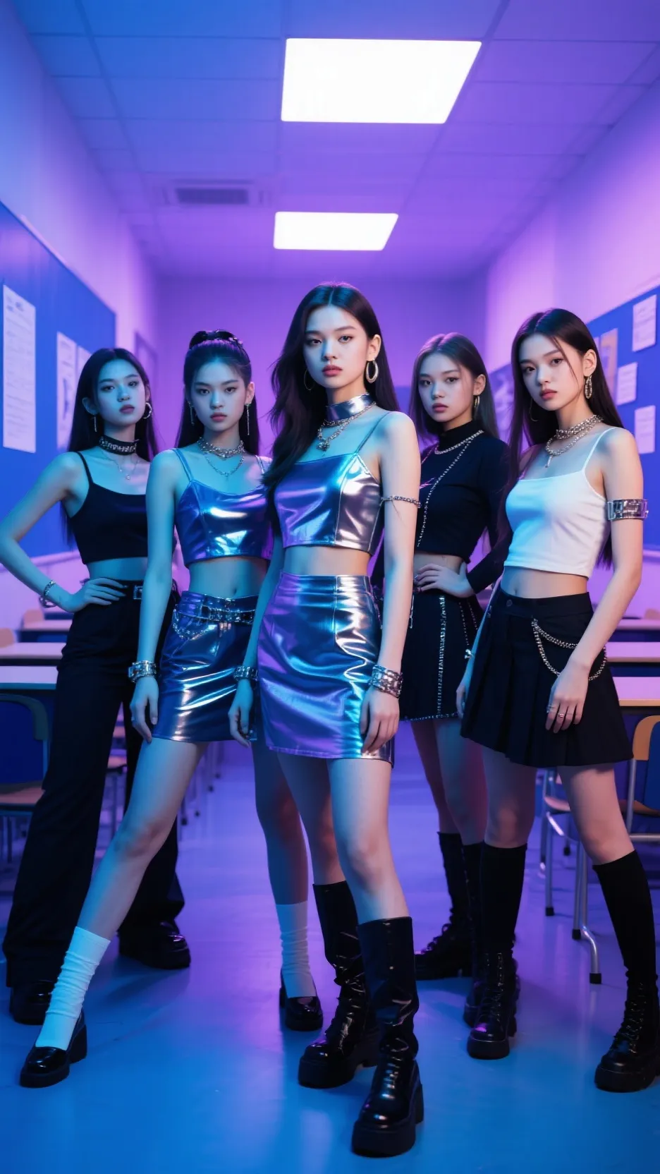 ai character: the cuties  background