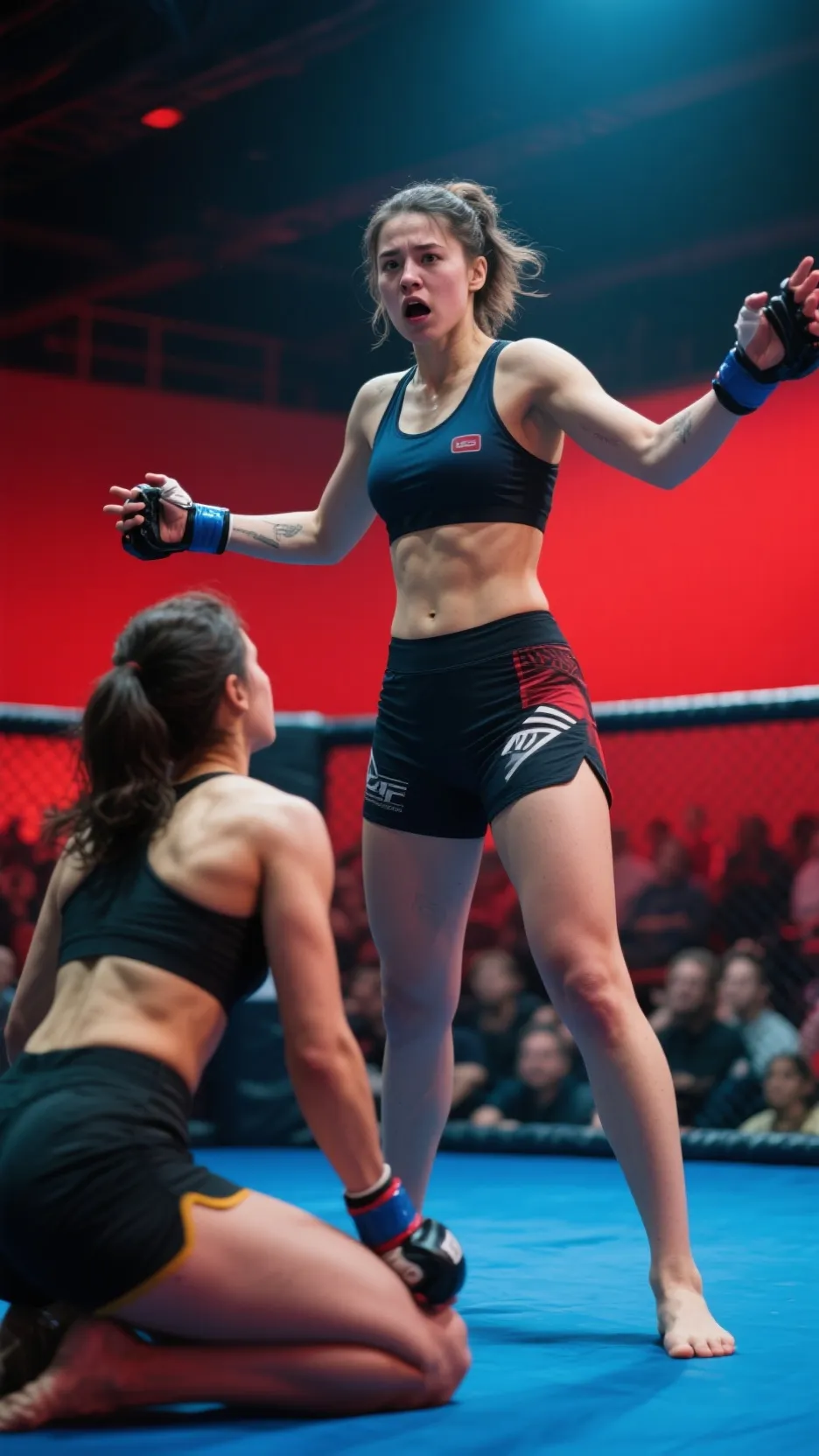 ai character: Diana background