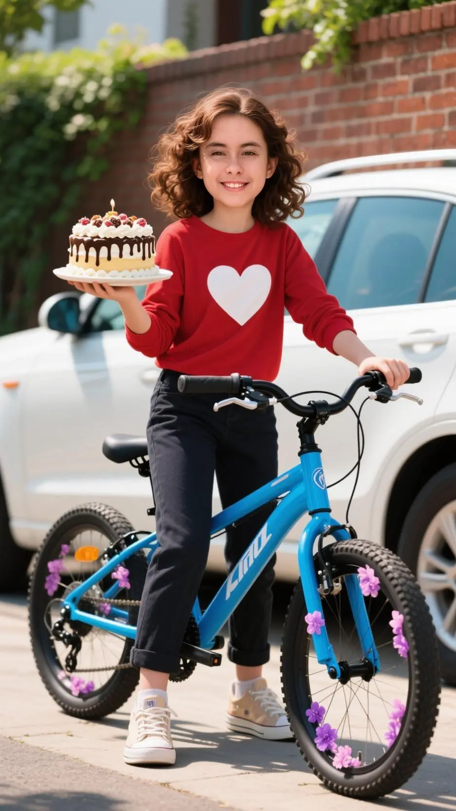 ai character: yo (francesca)  background