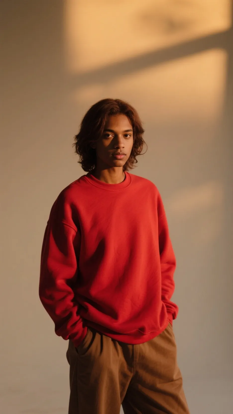 ai character: Joshua Kossoy  background