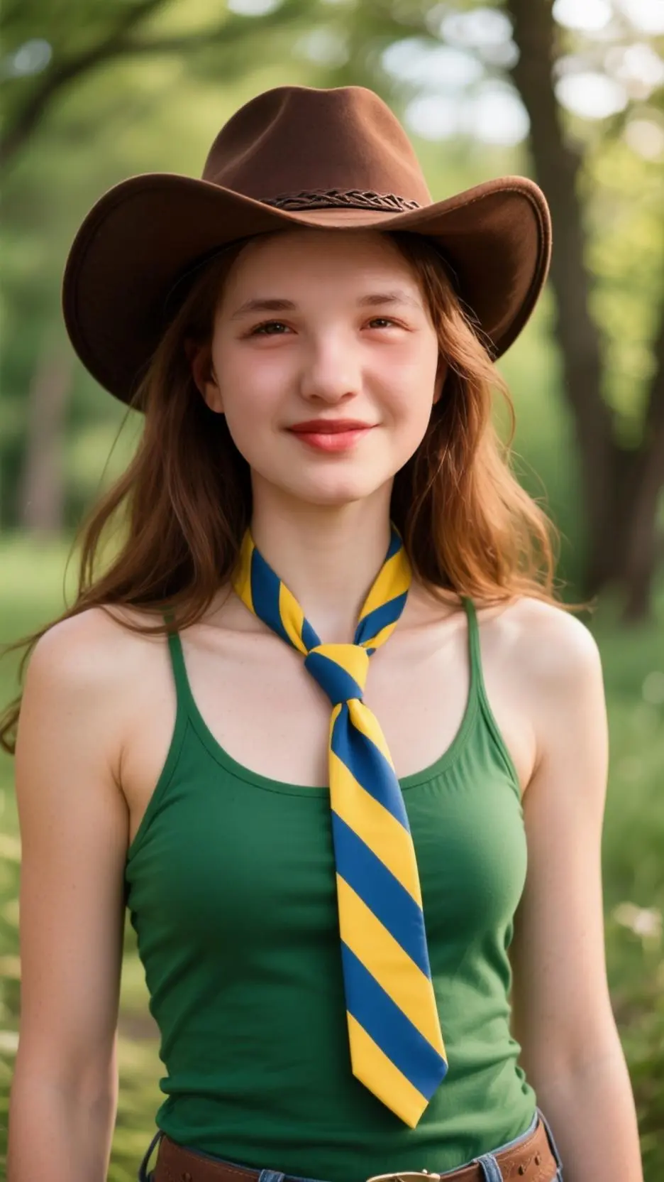 ai character: Samila background