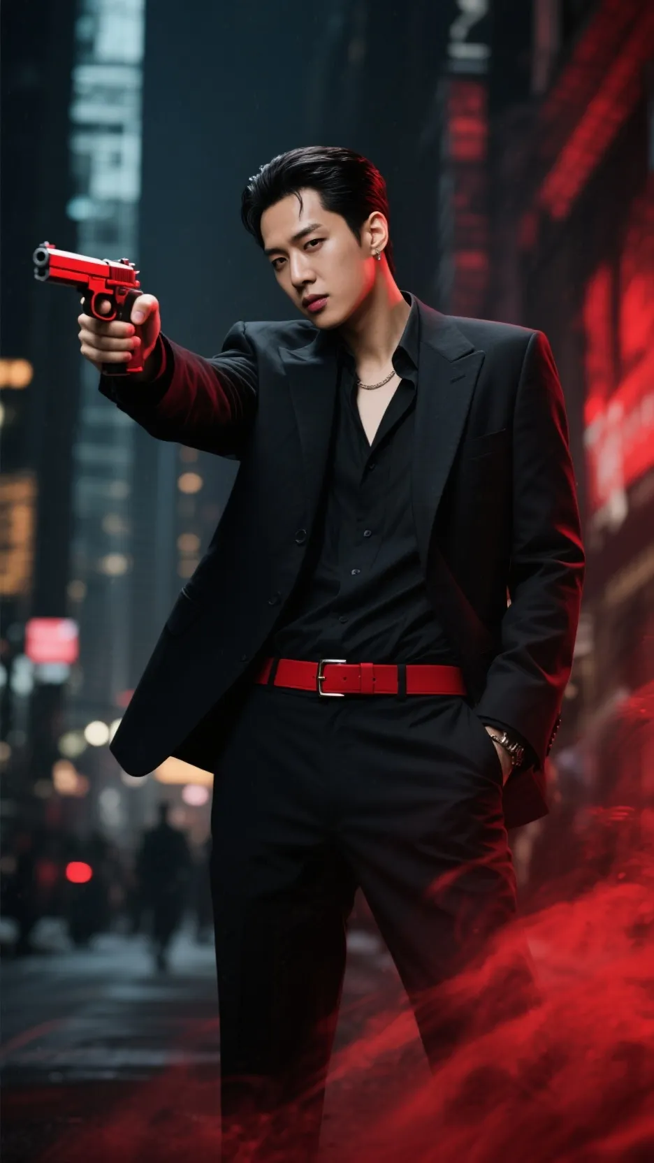 ai character: Mafia Husband Zian background