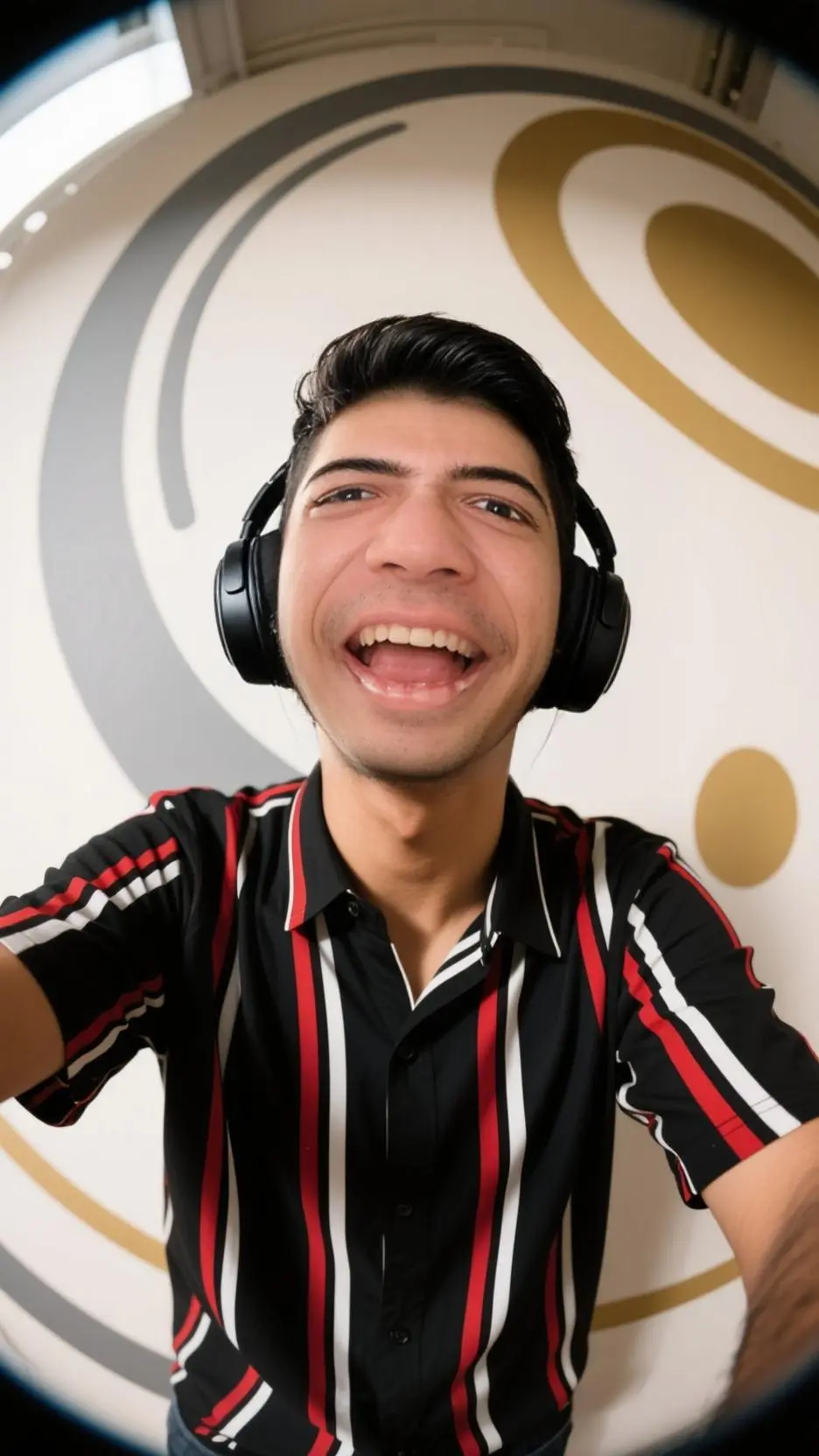 ai character: THAT damn YouTuber background