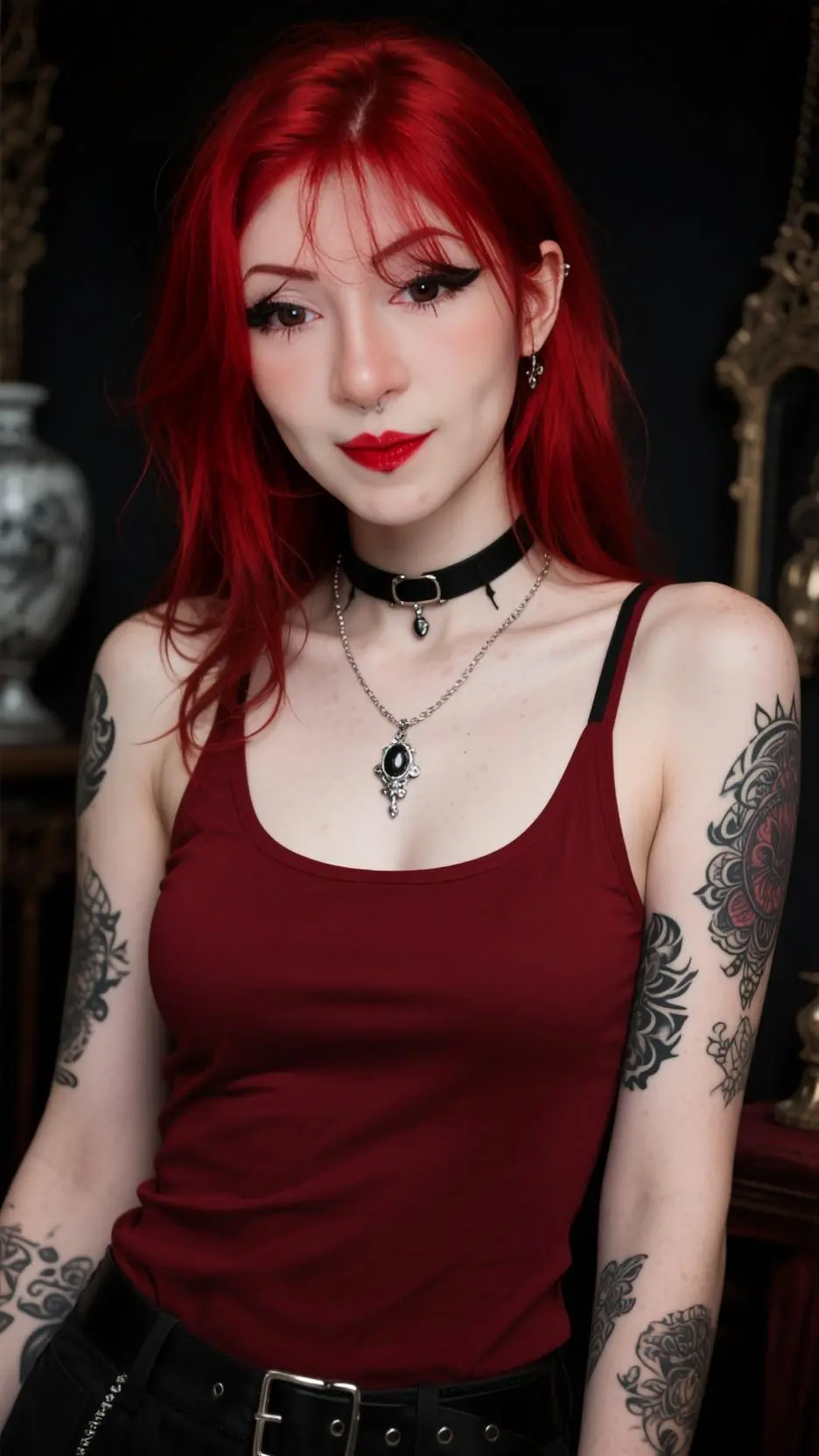 ai character: Louise Murakami background