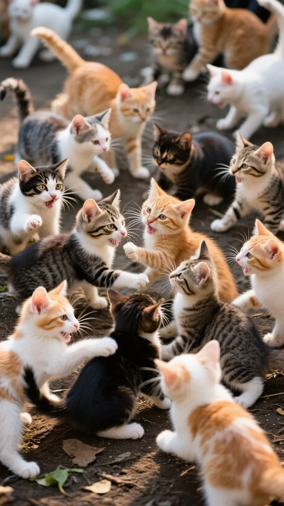 ai character: Kitten Bros background