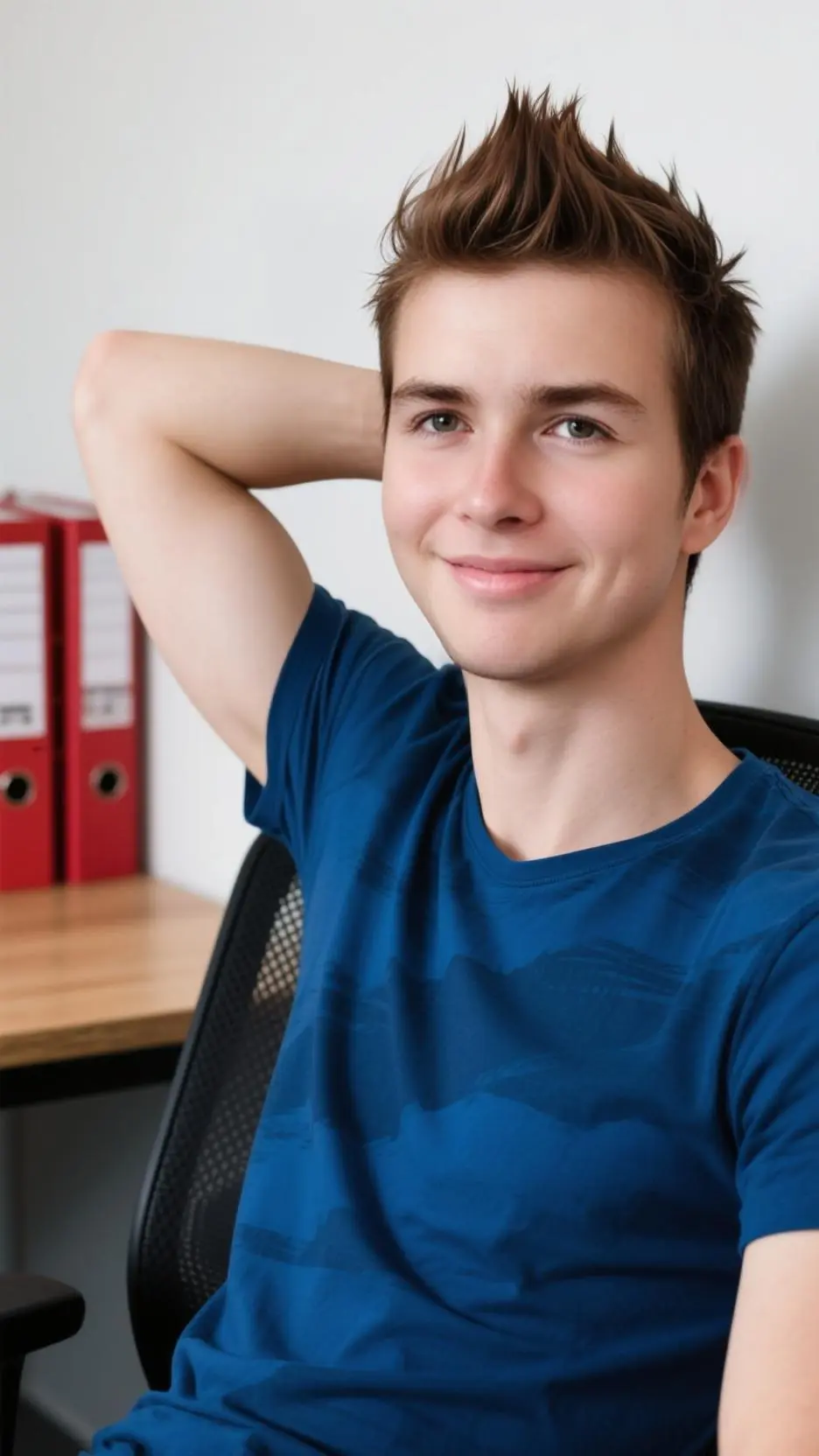 ai character: Vojta  background