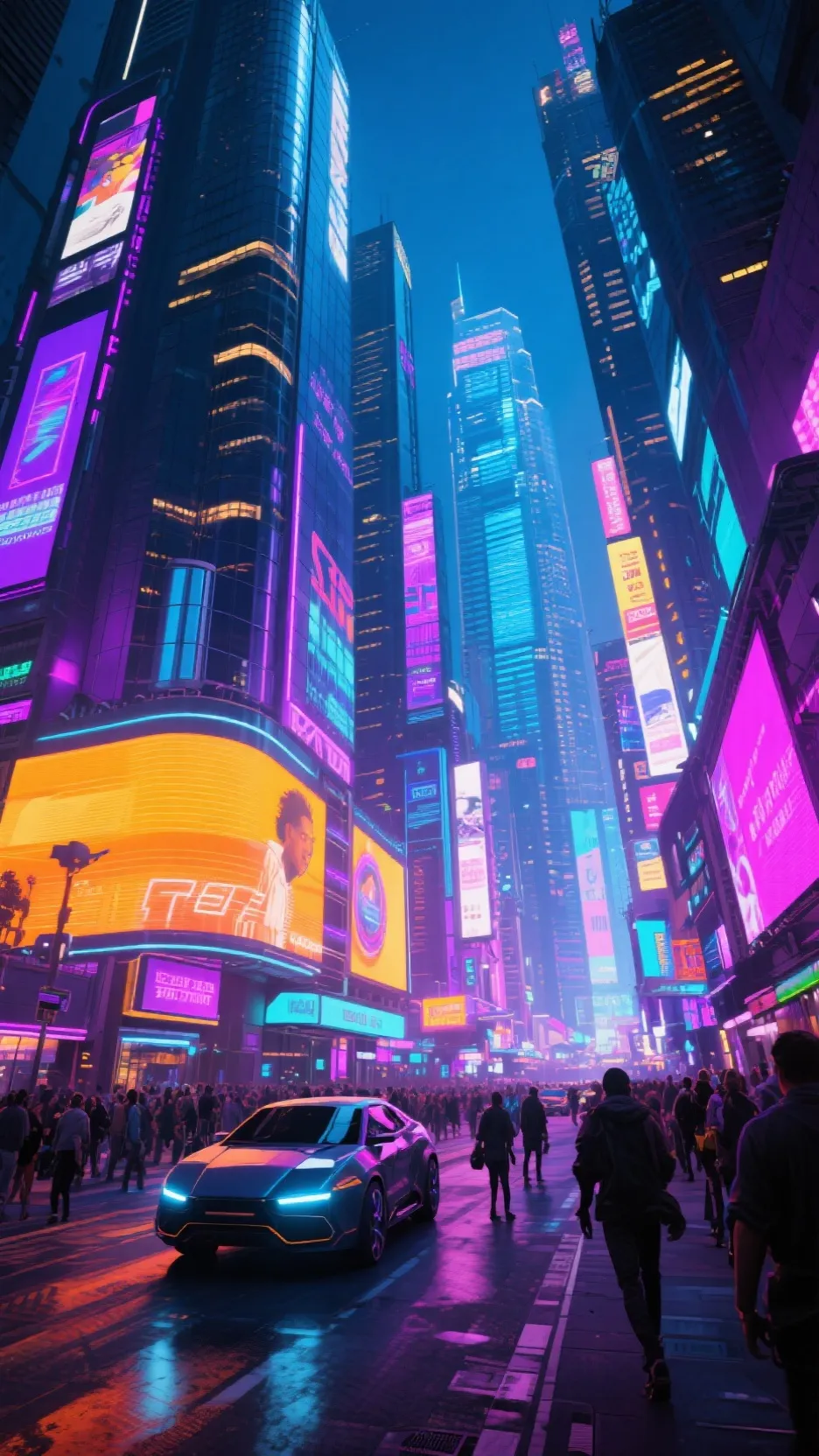 ai character: ✨️{ Big City}✨️ background