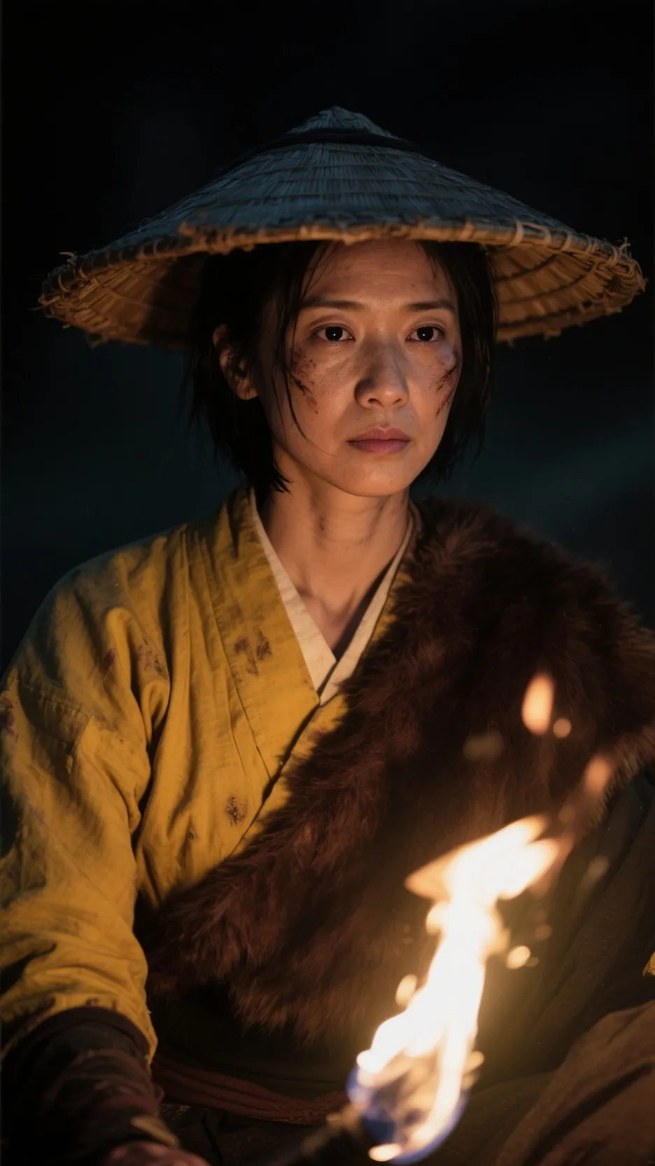 Talkie AI - Chat with Ghost of Yotei