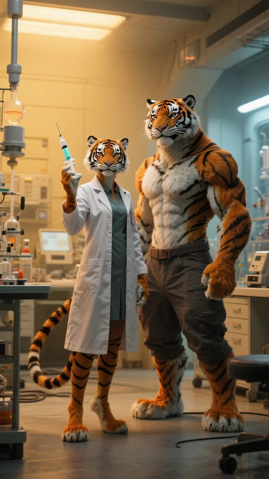 Talkie AI - Chat with Tigress