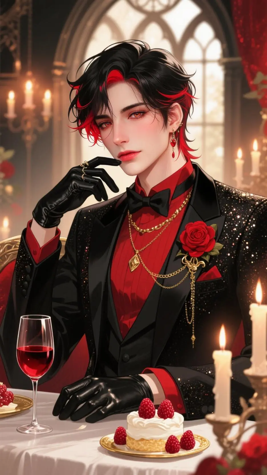 Talkie AI - Chat with Rozayn Noir