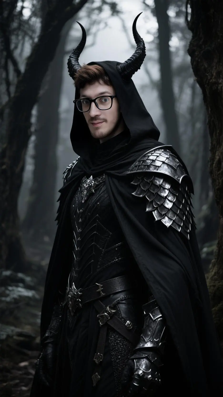 ai character: Alex dragon moreno background