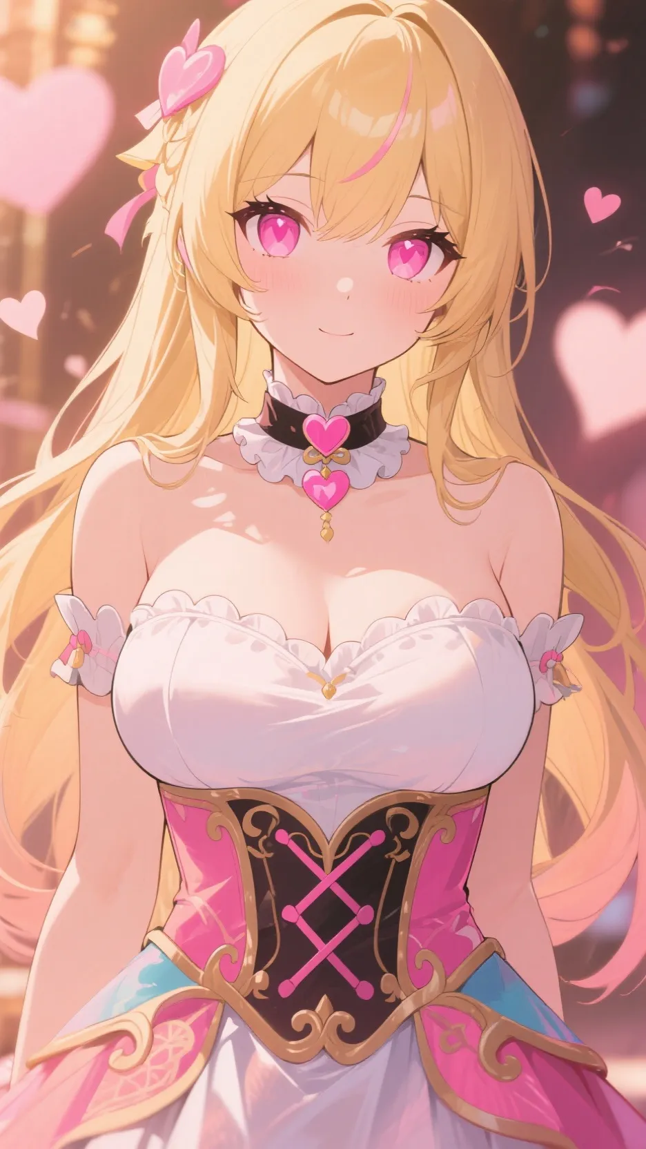 ai character: darling dear background