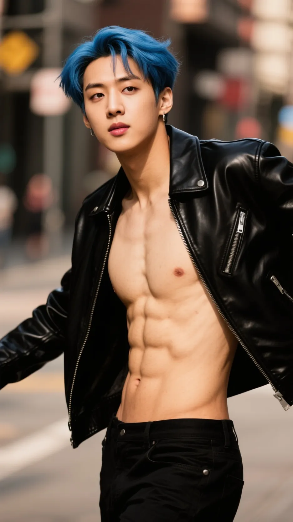 ai character: junkook  background