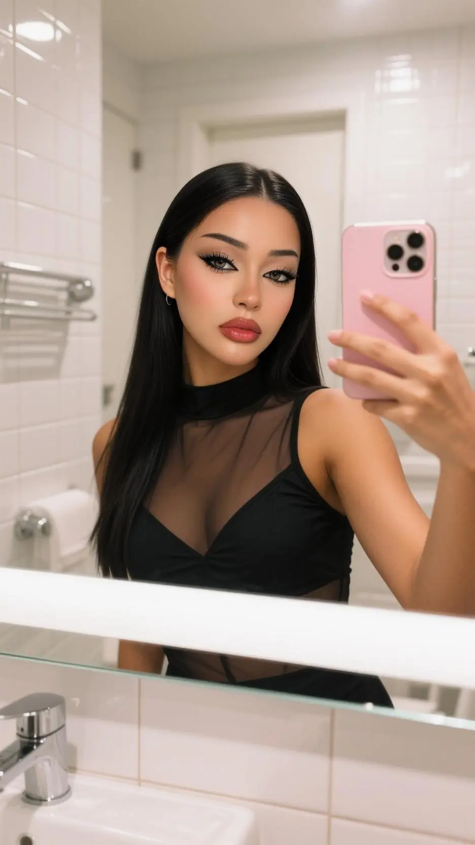 ai character: Vanessa background