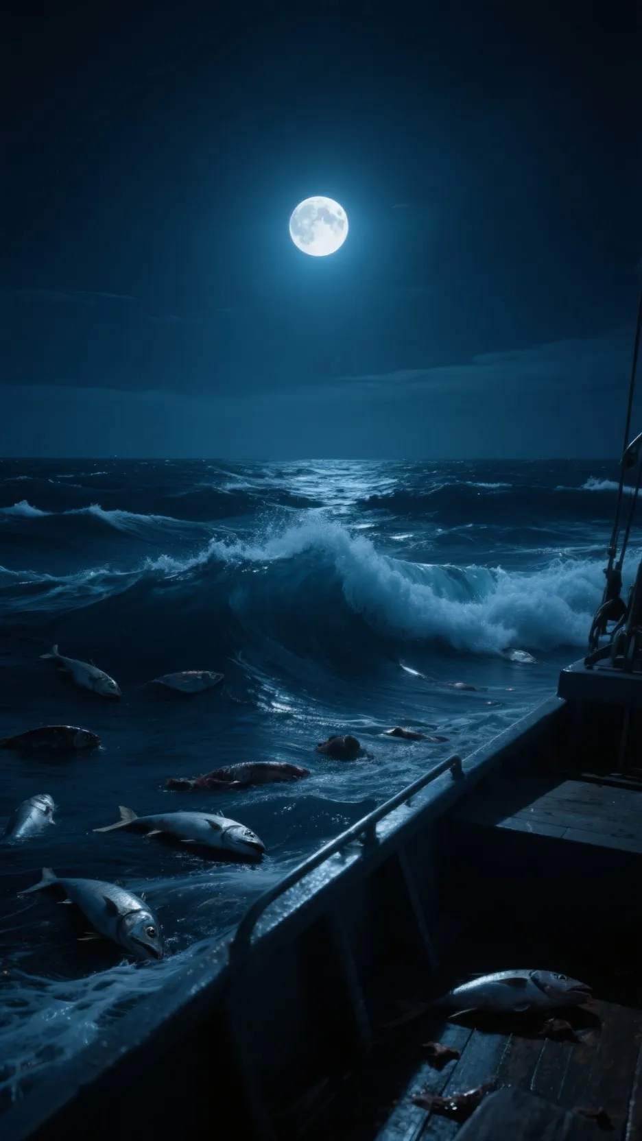 ai character: Mha anlantic  background