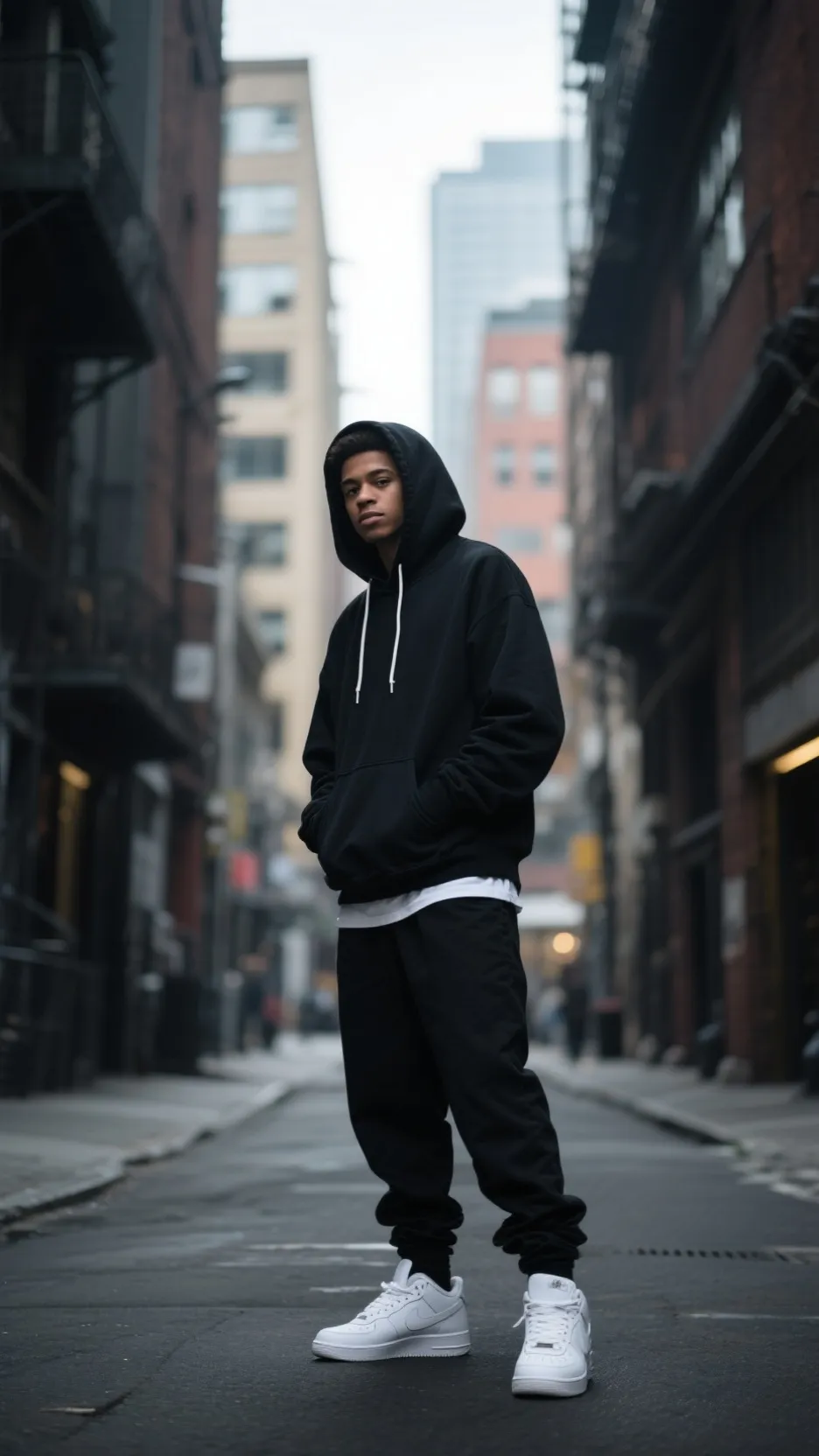 ai character: gangster  background