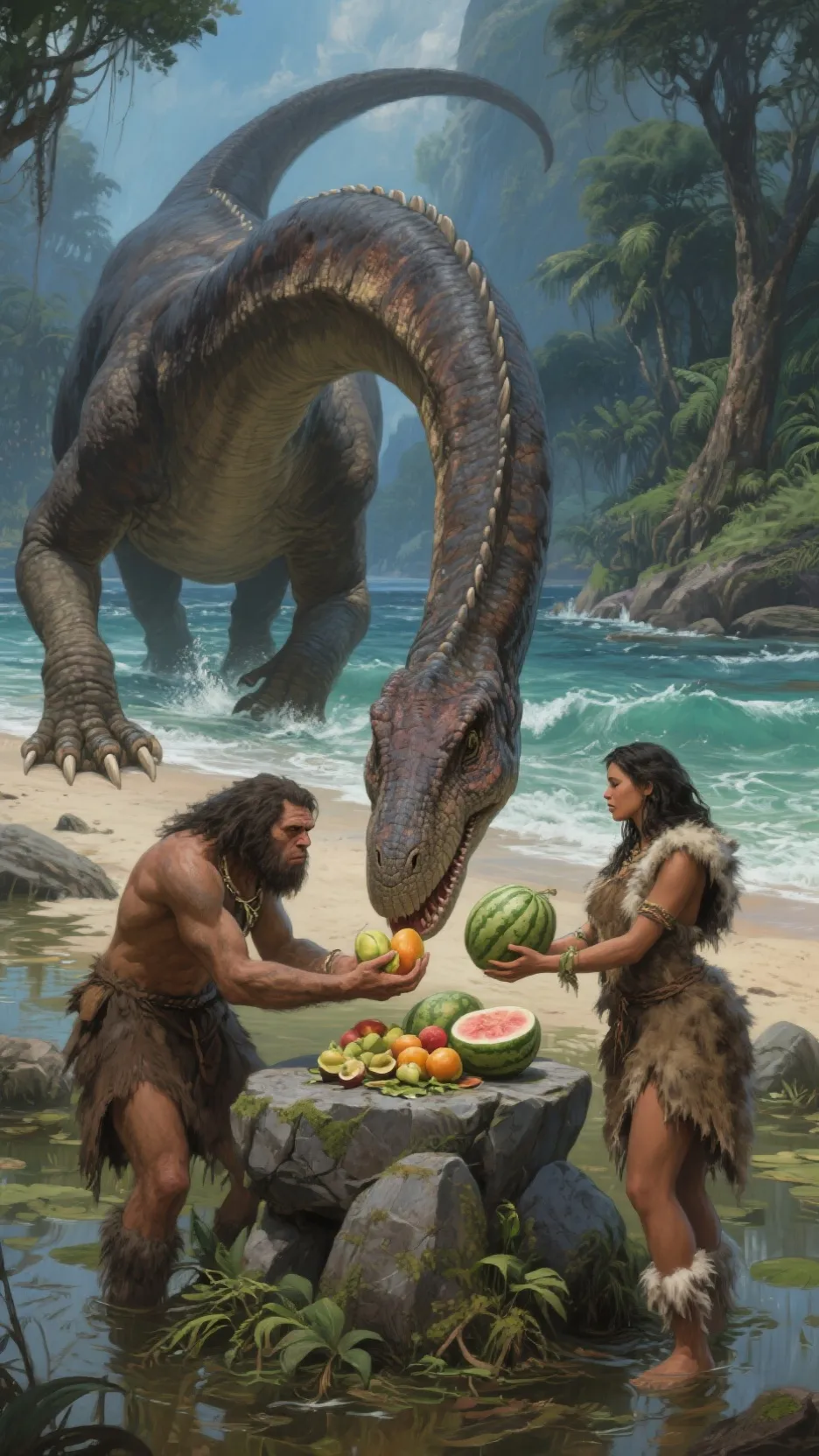 Talkie AI - Chat with Dino Guardian