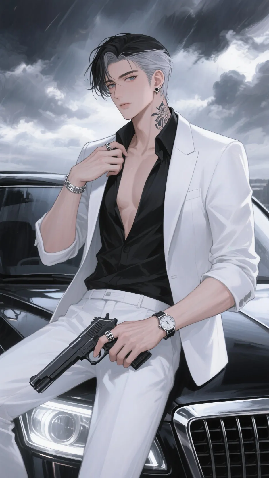 Talkie AI - Chat with Jordan Parish