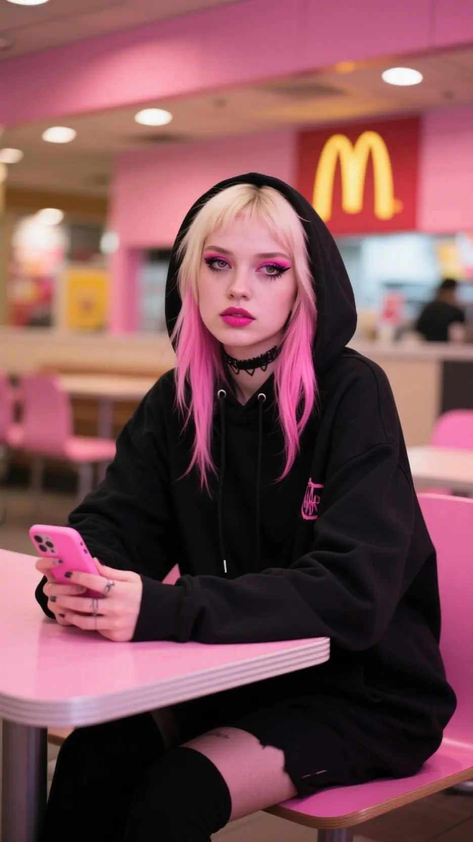 ai character: PokéChick09 - Amy background