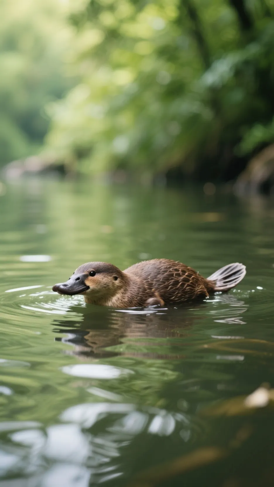 ai character: Puddle background