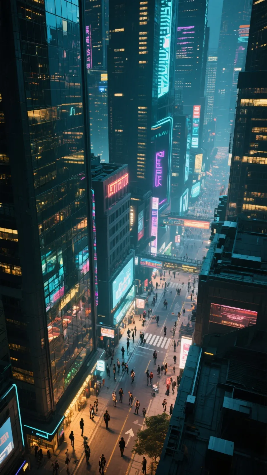 ai character: new life 2 background