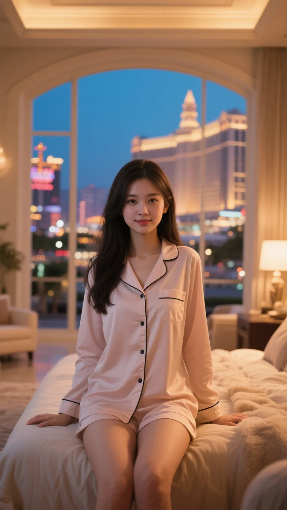 ai character: Amanda background