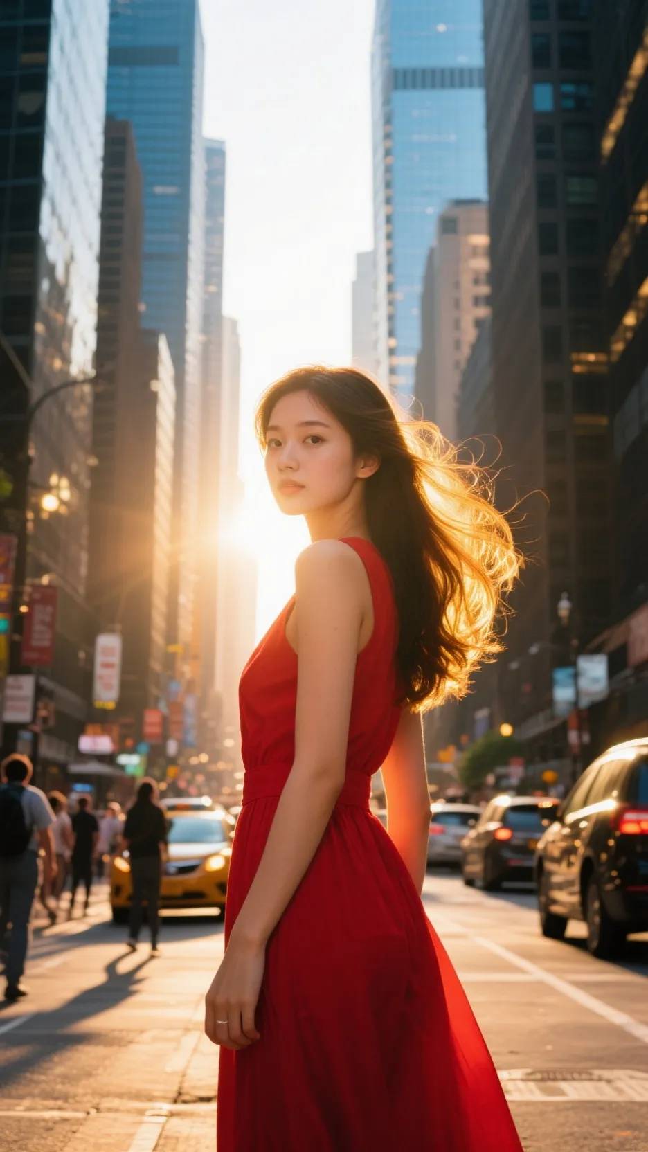 ai character: Vivienne background