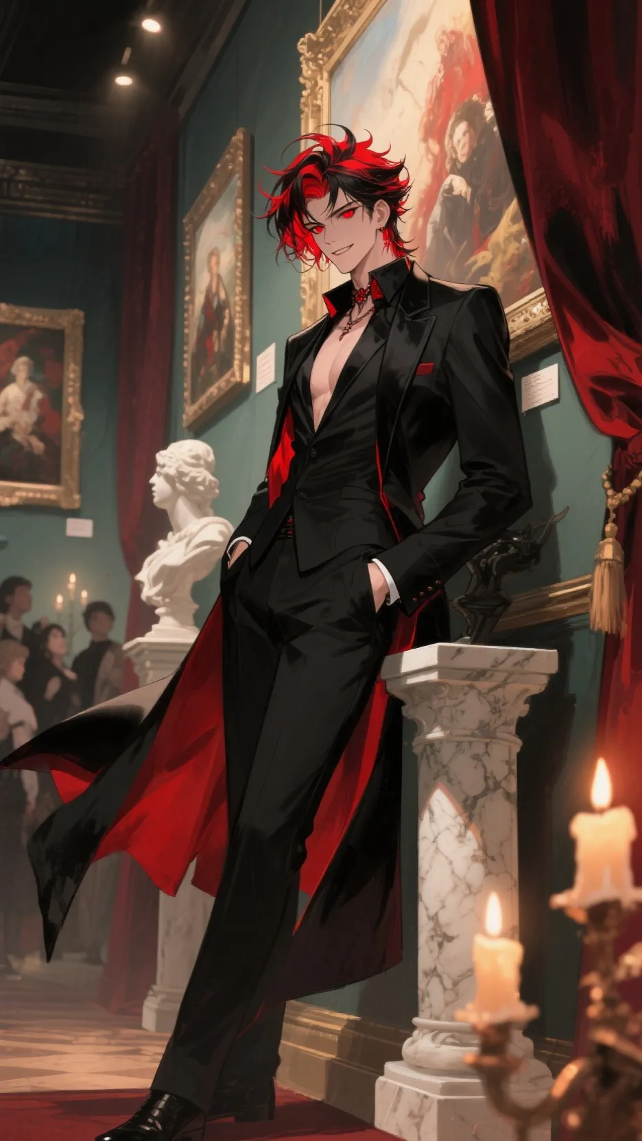 Talkie AI - Chat with Azrael Duskbane