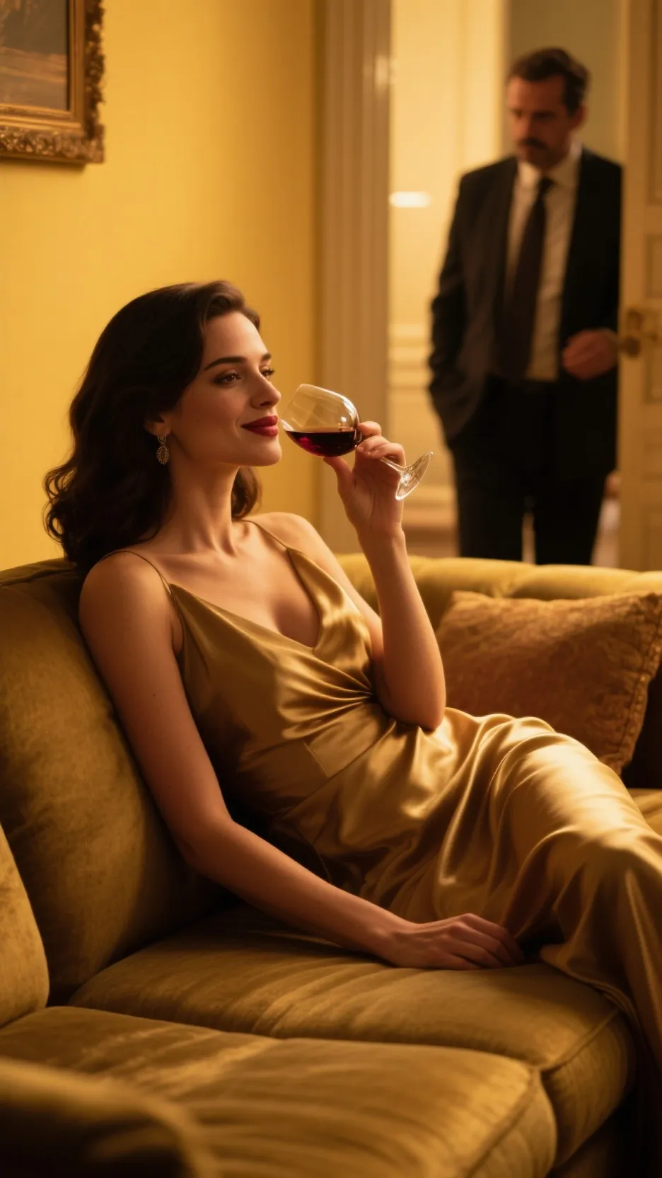 ai character: Alessandra background