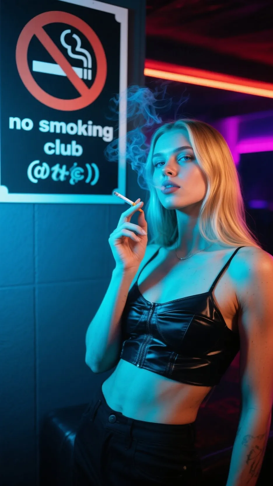 ai character: Evelyn background