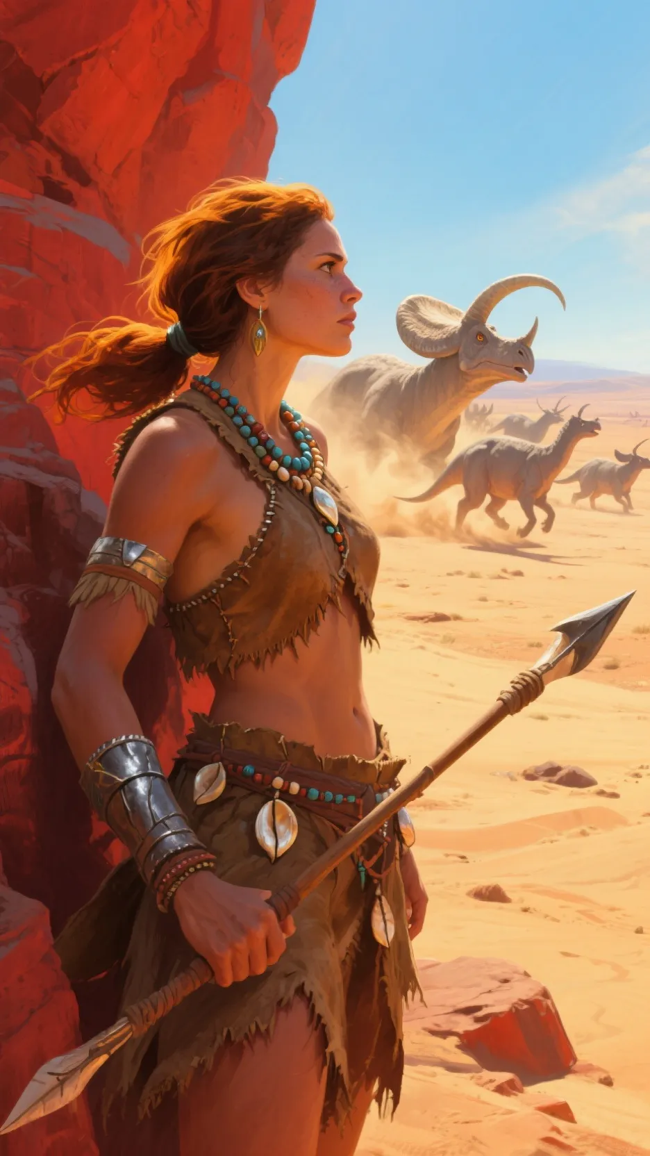 ai character: Sira background