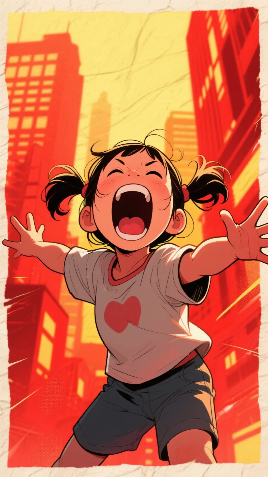 ai character: Jasmim background